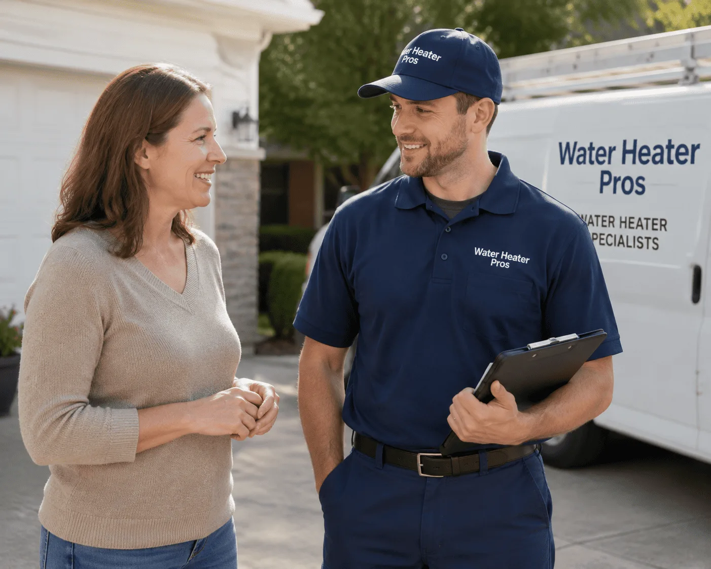 Water Heater Repair Help for Tripoli, WI