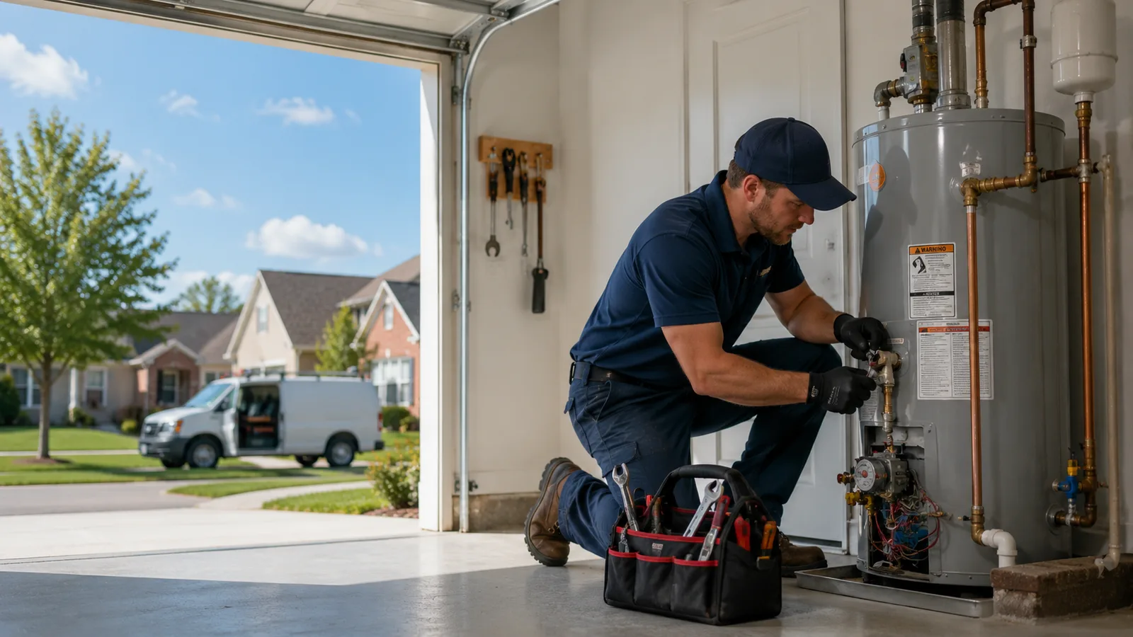 Trusted Water Heater Repair Professionals in Tripoli, WI